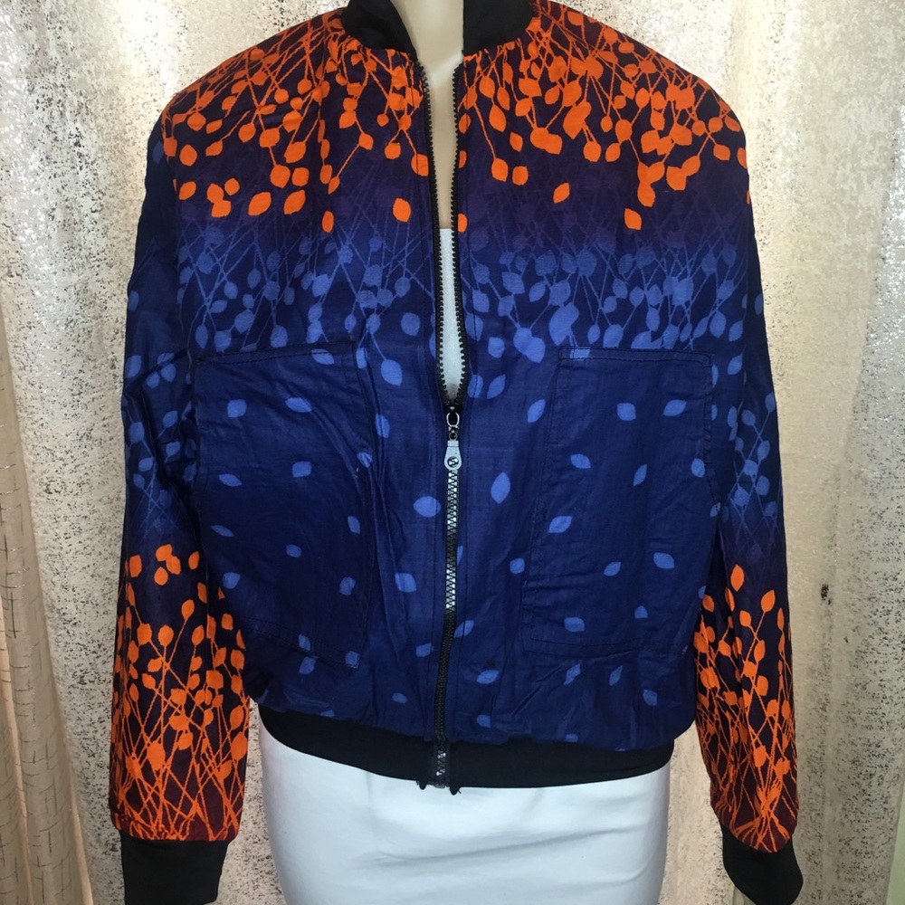 Ankara print jacket